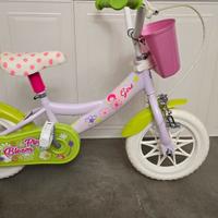 bici bambina 12 pollici 