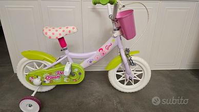 bici bambina 12 pollici 