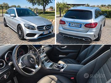 Mercedes classe C 220 Premium AMG