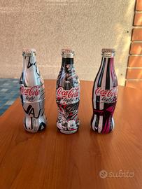 Bottiglie Coca-Cola Light in vetro Fashion 2010.