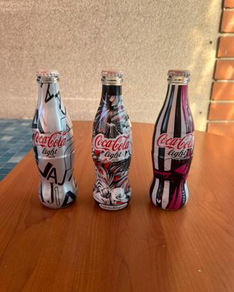 Bottiglie Coca-Cola Light in vetro Fashion 2010.