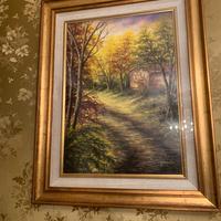 Quadro olio su tela Gian Piero Gualco