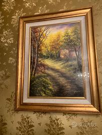 Quadro olio su tela Gian Piero Gualco