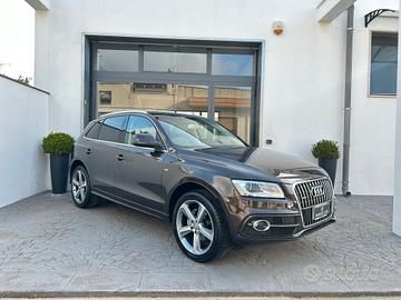Audi Q5 2.0 TDI 177Cv S-LINE STRONIC NAVI/LED-2014