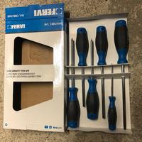 Serie di 6 giraviti torx Fervi