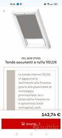 tenda VELUX DKL M08 0705S