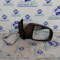 NISSAN NOTE 2005 SPECCHIETTO RETROVISORE DX