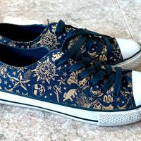 Scarpe da ginnastica stile Harry Potter