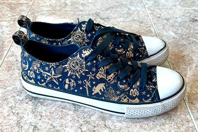Scarpe da ginnastica stile Harry Potter