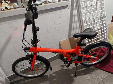 bici pieghevole decathlon twin tilt 500