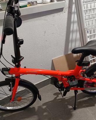 bici pieghevole decathlon twin tilt 500