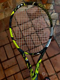 Racchetta tennis babolat pure aero 300g come nuova