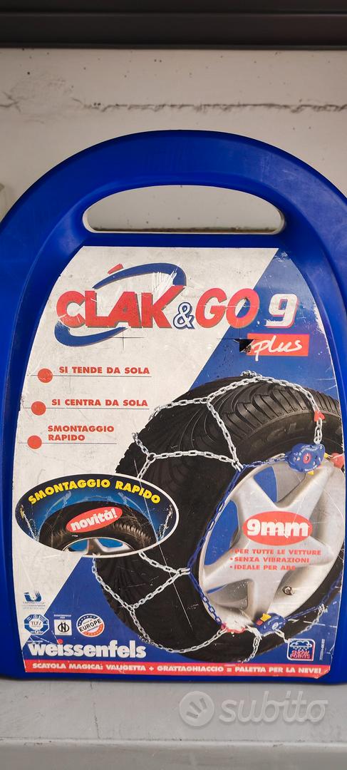 Catene da Neve clak and go Plus - Accessori Auto In vendita a Monza e ...