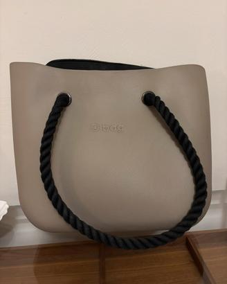 Borsa O bag tortora