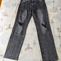 Jeans Doomsday Destroyed Denim - Taglia W31 L32