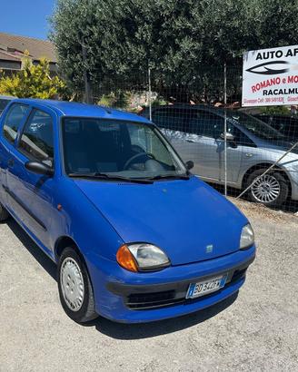Fiat Seicento 1.1 fire 54 cavalli benzina