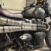 Triumph street scrambler 900 del 2022