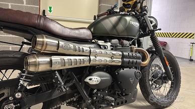 Triumph street scrambler 900 del 2022