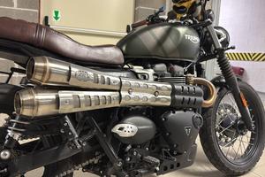 Triumph street scrambler 900 del 2022