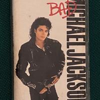 Audiocassetta “Bad” - Michael Jackson - 1987