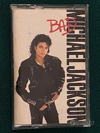 Audiocassetta “Bad” - Michael Jackson - 1987