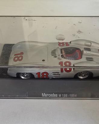 Modellino 1/43 Mercedes W196 (1954) F1 J.M. Fangio