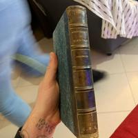 Libro antico originale processo 1864 BOLOGNA