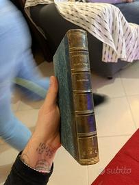 Libro antico originale processo 1864 BOLOGNA