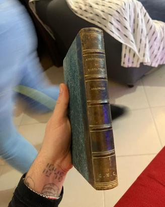 Libro antico originale processo 1864 BOLOGNA