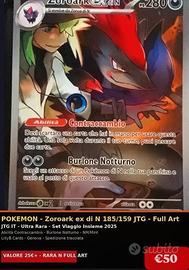 CARTA POKÉMON MITICHA 