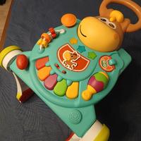 Gioco sonoro luminoso, multi attività, primi passi
