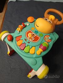 Gioco sonoro luminoso, multi attività, primi passi