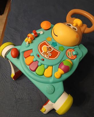 Gioco sonoro luminoso, multi attività, primi passi
