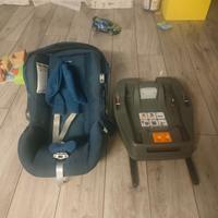 Ovetto Inglesina seggiolino auto