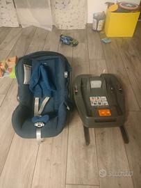 Ovetto Inglesina seggiolino auto