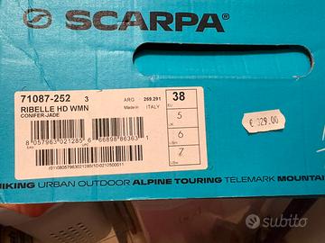 Scarponi alpinismo