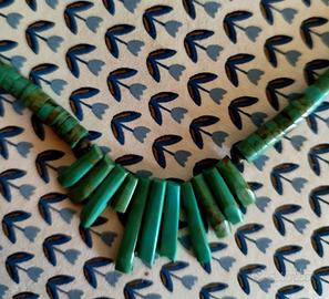 Collana turchese nativo americano anni  90