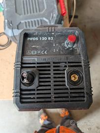 saldatrice Parkside filo continuo 