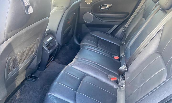 Range rover evoque 2018