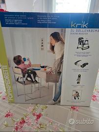 foppapedretti seggiolino pieghevole alzabimbo