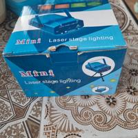 Mini Proiettore Luci Laser Stage Lighting - Effett