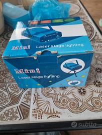 Mini Proiettore Luci Laser Stage Lighting - Effett