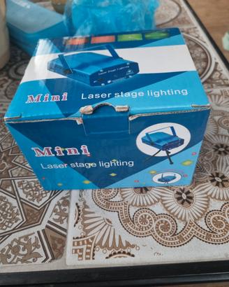 Mini Proiettore Luci Laser Stage Lighting - Effett