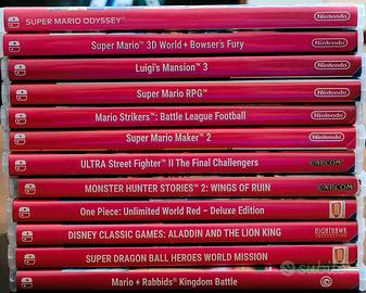 Giochi Nintendo Switch Prezzi in Descrizione