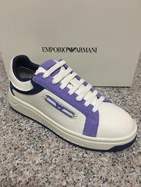 Emporio Armani - Sneakers in pelle n.39 Nuove