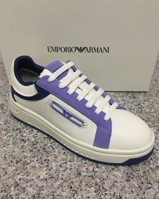 Emporio Armani - Sneakers in pelle n.39 Nuove
