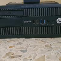 Pc fisso Hp con cpu i5,16gb,ssd 240gb,windows 11