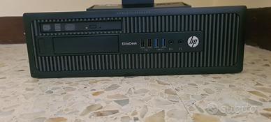 Pc fisso Hp con cpu i5,16gb,ssd 240gb,windows 11