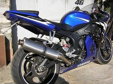 Ovale Titanium Roadsitalia Yamaha R6