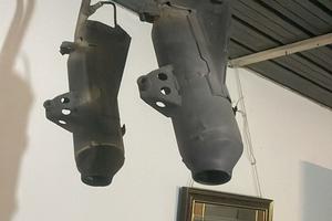 Scarico honda sh 125